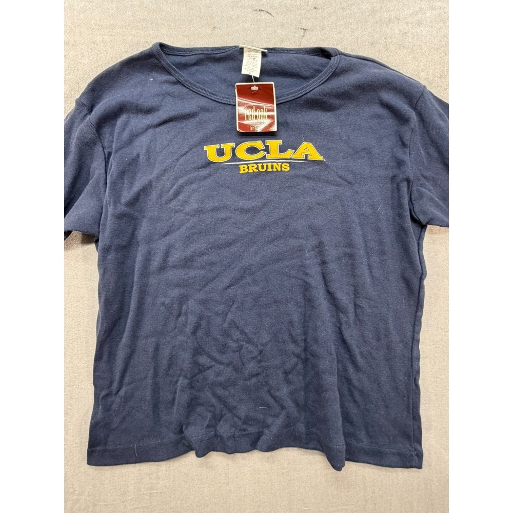 New Red Oak Women NCAA UCLA Bruins Shirt Made in USA size XL
